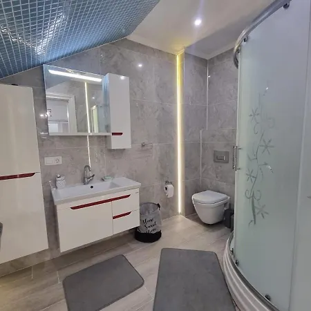 Paradise Bodrum, 14 Personnes, Vue Mer, Piscine, Privee, Sauna, A Vapeur, Ascenseur