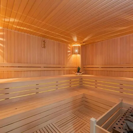 فيلة Paradise Bodrum, 14 Personnes, Vue Mer, Piscine, Privee, Sauna, A Vapeur, Ascenseur