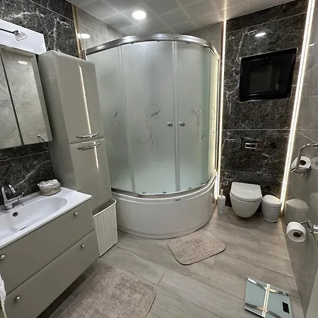 Paradise Bodrum, 14 Personnes, Vue Mer, Piscine, Privee, Sauna, A Vapeur, Ascenseur