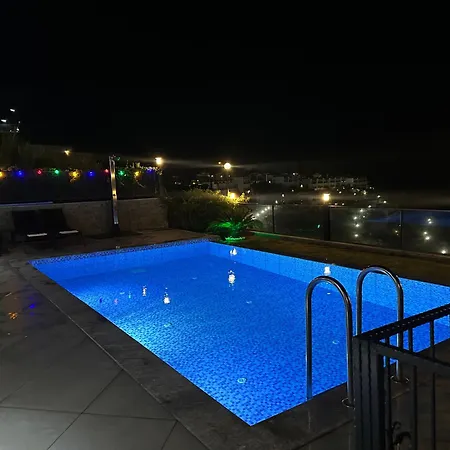 Paradise Bodrum, 14 Personnes, Vue Mer, Piscine, Privee, Sauna, A Vapeur, Ascenseur