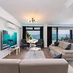 וילה Paradise Bodrum, 14 Personnes, Vue Mer, Piscine, Privee, Sauna, A Vapeur, Ascenseur
