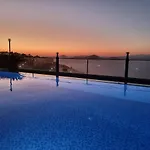 Paradise Bodrum, 14 Personnes, Vue Mer, Piscine, Privee, Sauna, A Vapeur, Ascenseur *