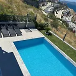 Paradise Bodrum, 14 Personnes, Vue Mer, Piscine, Privee, Sauna, A Vapeur, Ascenseur וילה *