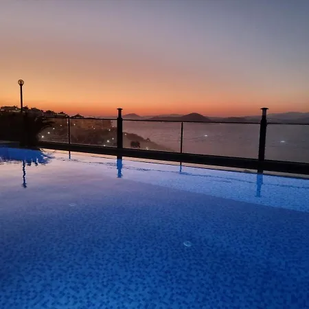 Paradise Bodrum, 14 Personnes, Vue Mer, Piscine, Privee, Sauna, A Vapeur, Ascenseur *