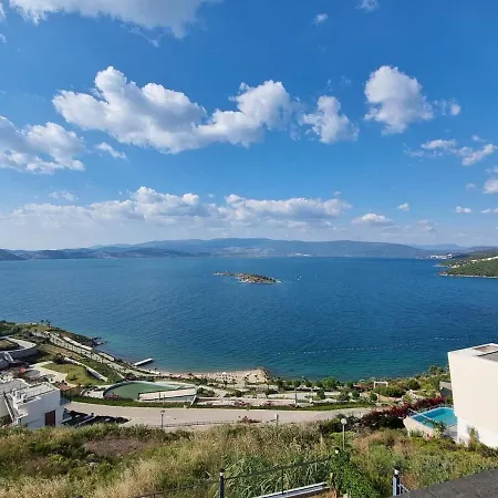 Villa Paradise Bodrum, 14 Personnes, Vue Mer, Piscine, Privee, Sauna, A Vapeur, Ascenseur