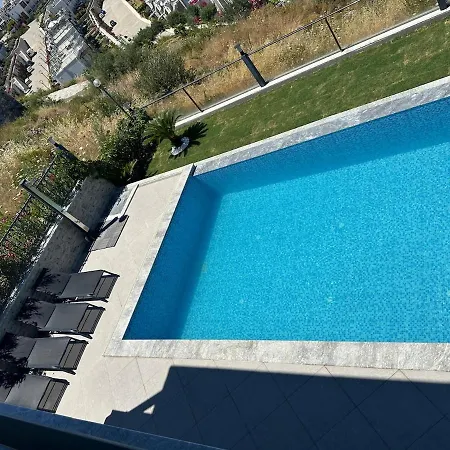 Paradise Bodrum, 14 Personnes, Vue Mer, Piscine, Privee, Sauna, A Vapeur, Ascenseur