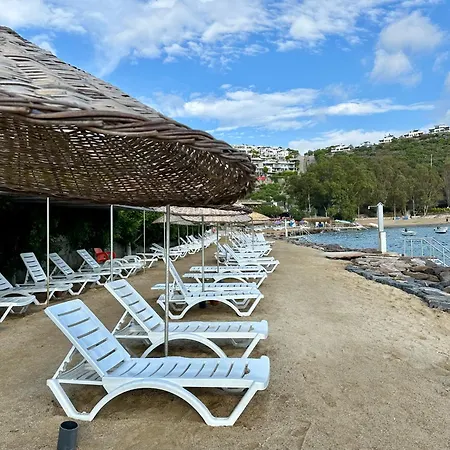 Paradise Bodrum, 14 Personnes, Vue Mer, Piscine, Privee, Sauna, A Vapeur, Ascenseur Вилла *