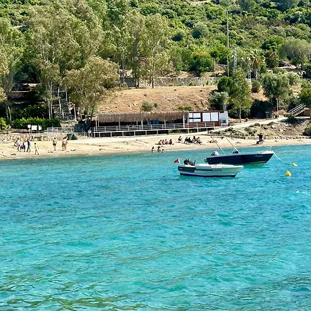 Paradise Bodrum, 14 Personnes, Vue Mer, Piscine, Privee, Sauna, A Vapeur, Ascenseur *