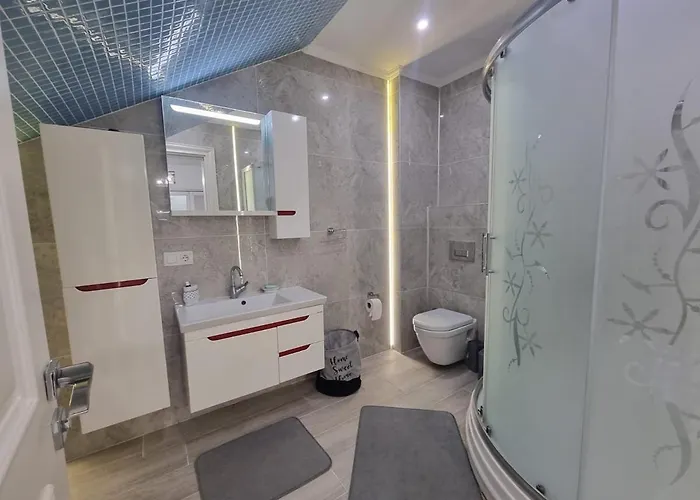 Paradise Bodrum, 14 Personnes, Vue Mer, Piscine, Privee, Sauna, A Vapeur, Ascenseur