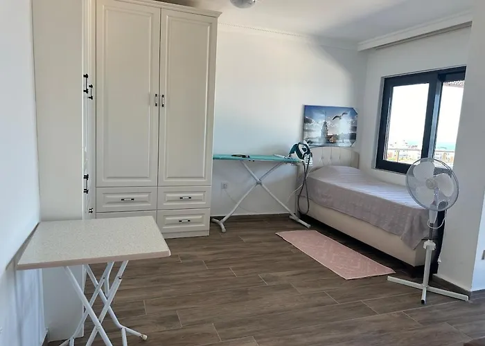Paradise Bodrum, 14 Personnes, Vue Mer, Piscine, Privee, Sauna, A Vapeur, Ascenseur Вилла *