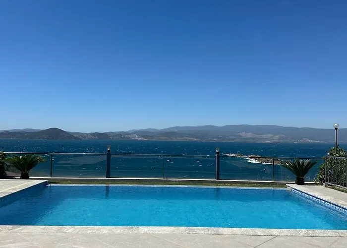 Вилла Paradise Bodrum, 14 Personnes, Vue Mer, Piscine, Privee, Sauna, A Vapeur, Ascenseur *