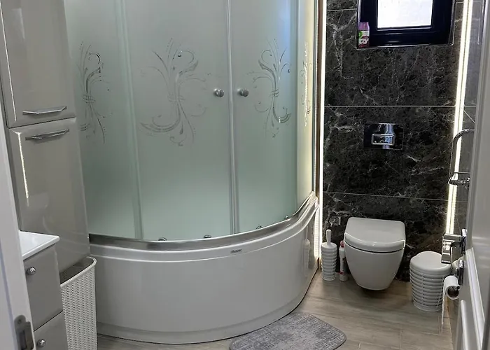 Paradise Bodrum, 14 Personnes, Vue Mer, Piscine, Privee, Sauna, A Vapeur, Ascenseur Вилла