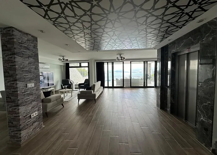 Вилла Paradise Bodrum, 14 Personnes, Vue Mer, Piscine, Privee, Sauna, A Vapeur, Ascenseur