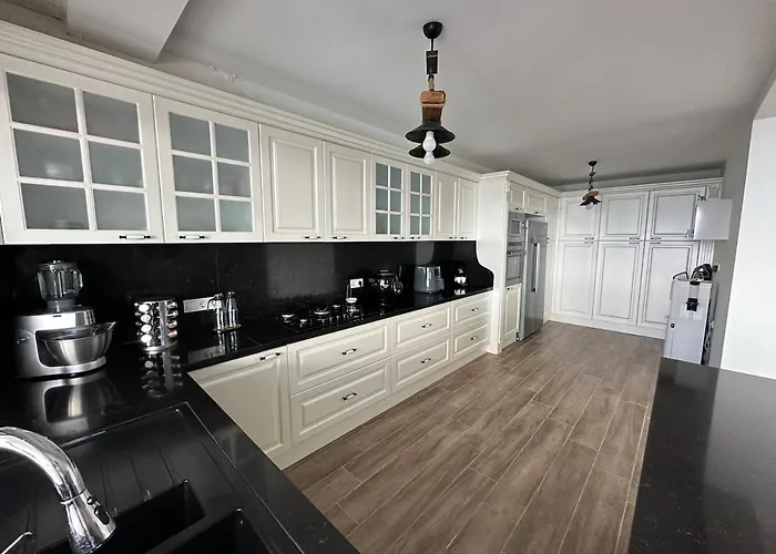 Paradise Bodrum, 14 Personnes, Vue Mer, Piscine, Privee, Sauna, A Vapeur, Ascenseur Вилла