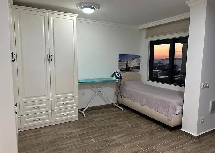 Paradise Bodrum, 14 Personnes, Vue Mer, Piscine, Privee, Sauna, A Vapeur, Ascenseur Вилла