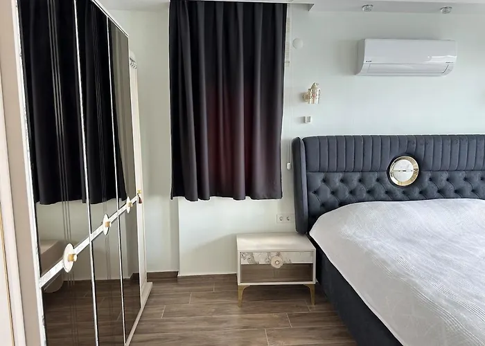 Paradise Bodrum, 14 Personnes, Vue Mer, Piscine, Privee, Sauna, A Vapeur, Ascenseur *