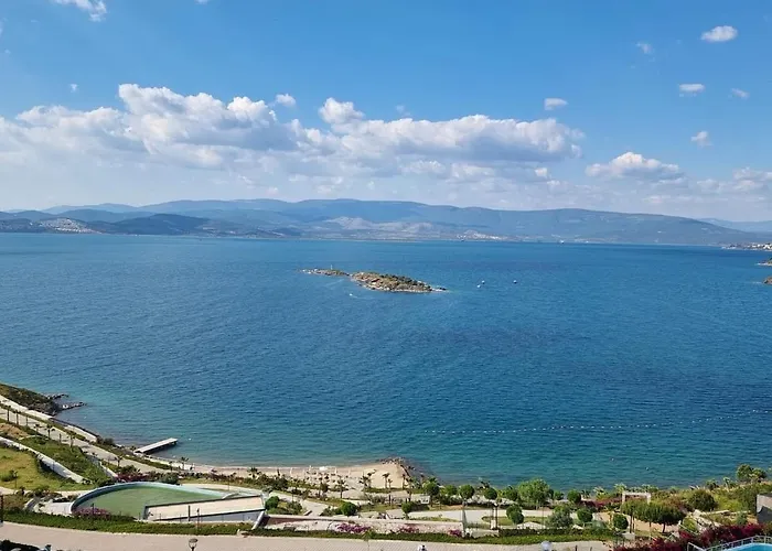Paradise Bodrum, 14 Personnes, Vue Mer, Piscine, Privee, Sauna, A Vapeur, Ascenseur *
