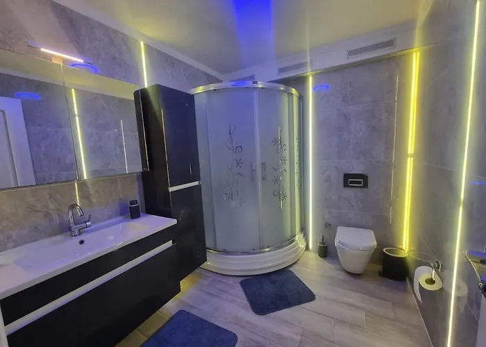 Paradise Bodrum, 14 Personnes, Vue Mer, Piscine, Privee, Sauna, A Vapeur, Ascenseur *