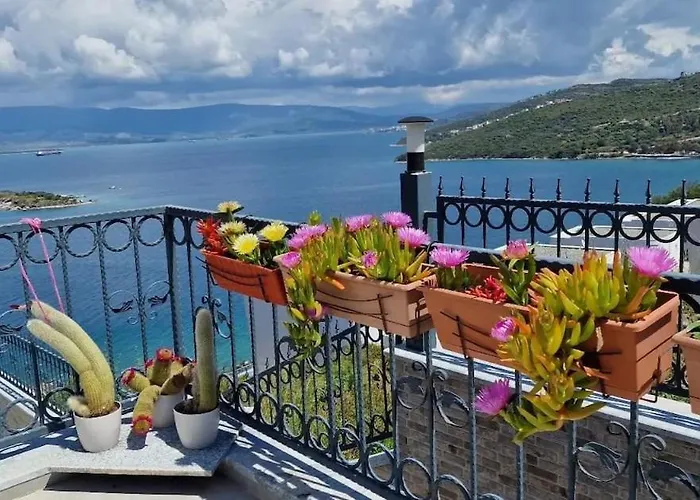 Вилла Paradise Bodrum, 14 Personnes, Vue Mer, Piscine, Privee, Sauna, A Vapeur, Ascenseur *