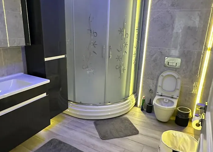 Paradise Bodrum, 14 Personnes, Vue Mer, Piscine, Privee, Sauna, A Vapeur, Ascenseur Вилла