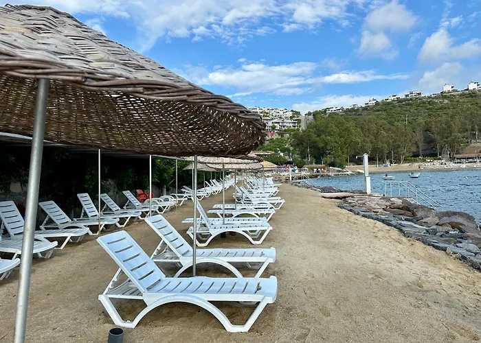 Paradise Bodrum, 14 Personnes, Vue Mer, Piscine, Privee, Sauna, A Vapeur, Ascenseur Вилла *