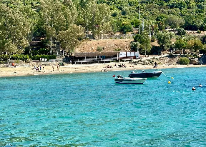 Paradise Bodrum, 14 Personnes, Vue Mer, Piscine, Privee, Sauna, A Vapeur, Ascenseur *