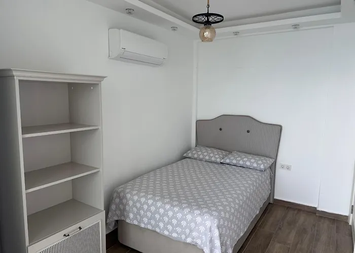 Paradise Bodrum, 14 Personnes, Vue Mer, Piscine, Privee, Sauna, A Vapeur, Ascenseur Миляс