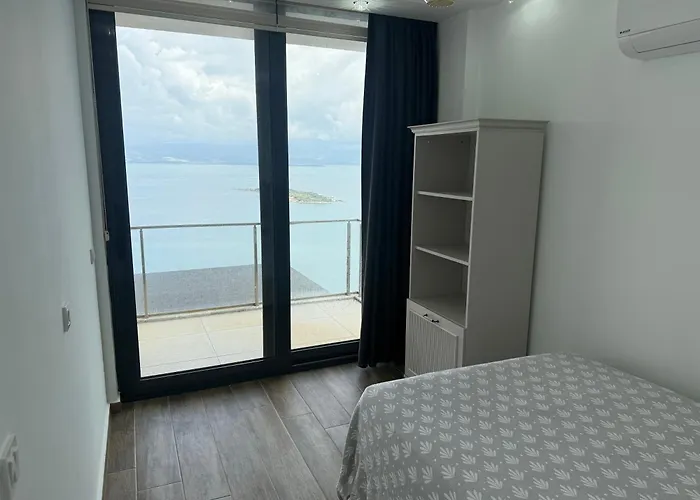 Вилла Paradise Bodrum, 14 Personnes, Vue Mer, Piscine, Privee, Sauna, A Vapeur, Ascenseur